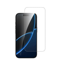 iPhone Air 4Smarts Second Glass Skærmbeskyttelse m. Monteringsramme - Case Friendly - Gennemsigtig