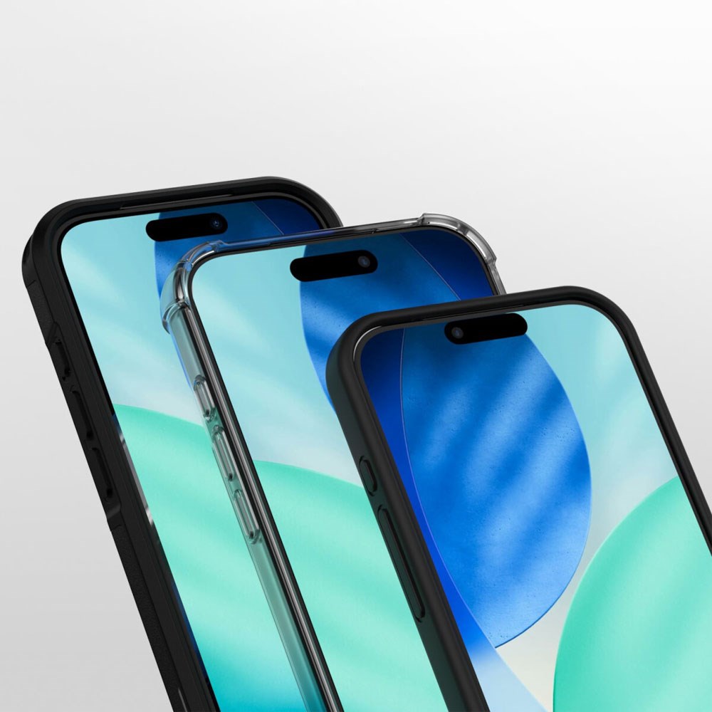 iPhone 17 Pro 4Smarts Second Glass Skærmbeskyttelse m. Monteringsramme - Case Friendly - Gennemsigtig