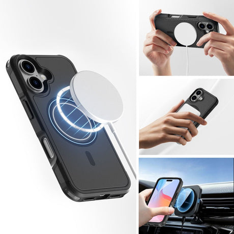iPhone 17 4Smarts Defend Cover - MagSafe Kompatibel - Sort