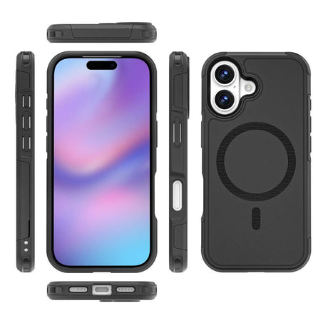 iPhone 17 4Smarts Defend Cover - MagSafe Kompatibel - Sort