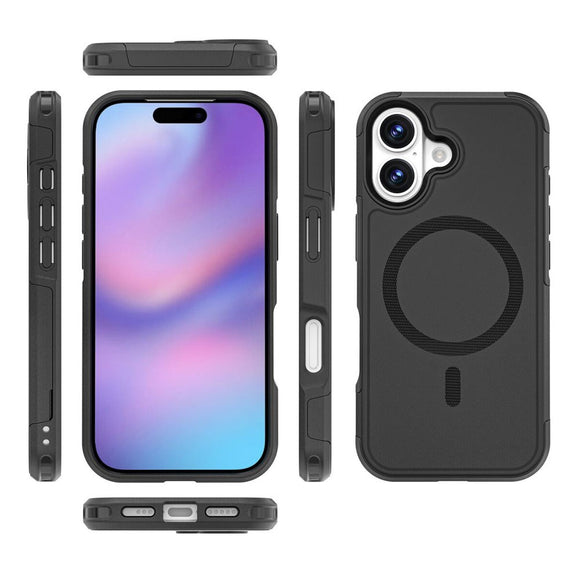 iPhone 17 4Smarts Defend Cover - MagSafe Kompatibel - Sort