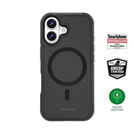 iPhone 17 4Smarts Defend Cover - MagSafe Kompatibel - Sort