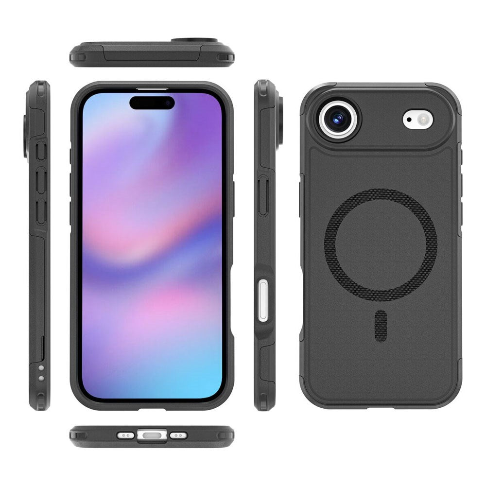 iPhone Air 4Smarts Defend Cover - MagSafe Kompatibel - Sort