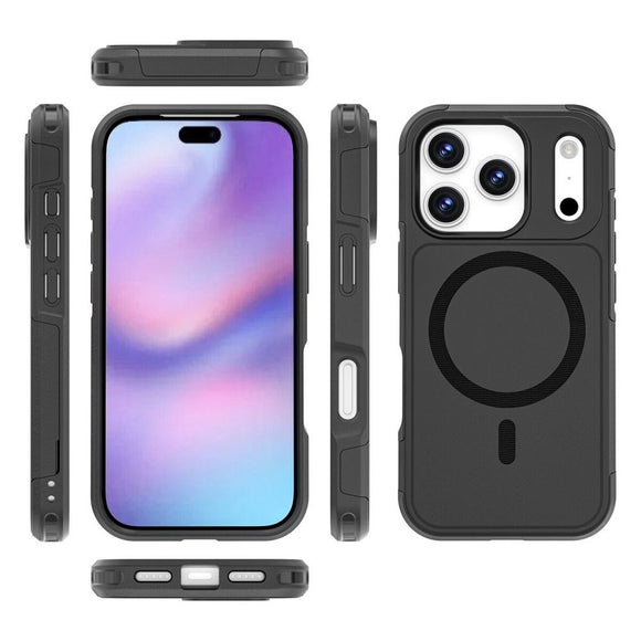 iPhone 17 Pro 4Smarts Defend Cover - MagSafe Kompatibel - Sort