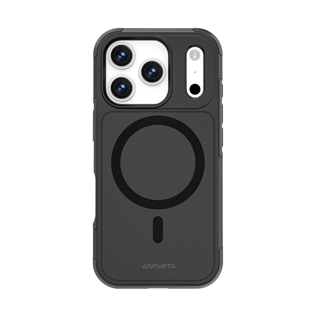 iPhone 17 Pro 4Smarts Defend Cover - MagSafe Kompatibel - Sort