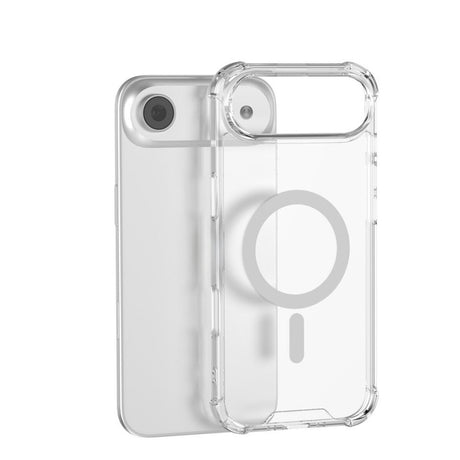 iPhone Air 4Smarts IBIZA Hybrid Cover - MagSafe Kompatibel - Gennemsigtig