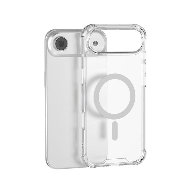 iPhone Air 4Smarts IBIZA Hybrid Cover - MagSafe Kompatibel - Gennemsigtig