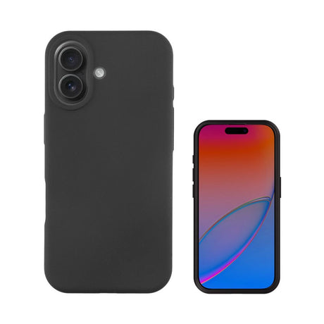 iPhone 17 4Smarts Silikone Cover - MagSafe Kompatibel - Sort