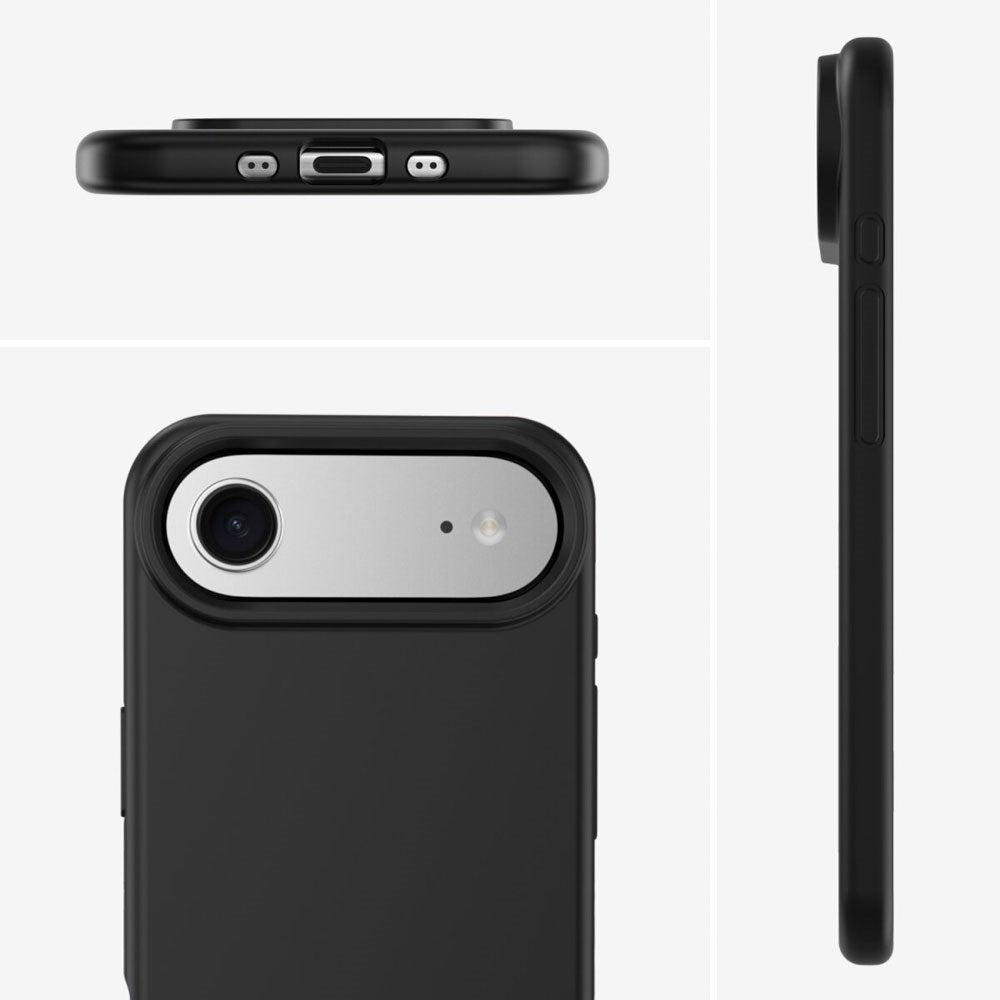 iPhone Air 4Smarts Silikone Cover - MagSafe Kompatibel - Sort