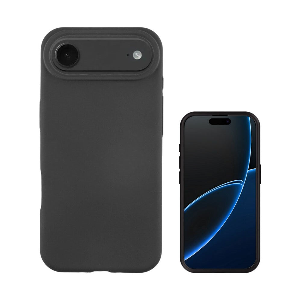 iPhone Air 4Smarts Silikone Cover - MagSafe Kompatibel - Sort