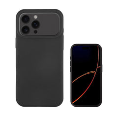 iPhone 17 Pro 4Smarts Silikone Cover - MagSafe Kompatibel - Sort