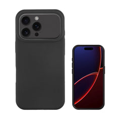 iPhone 17 Pro Max 4Smarts Silikone Cover - MagSafe Kompatibel - Sort