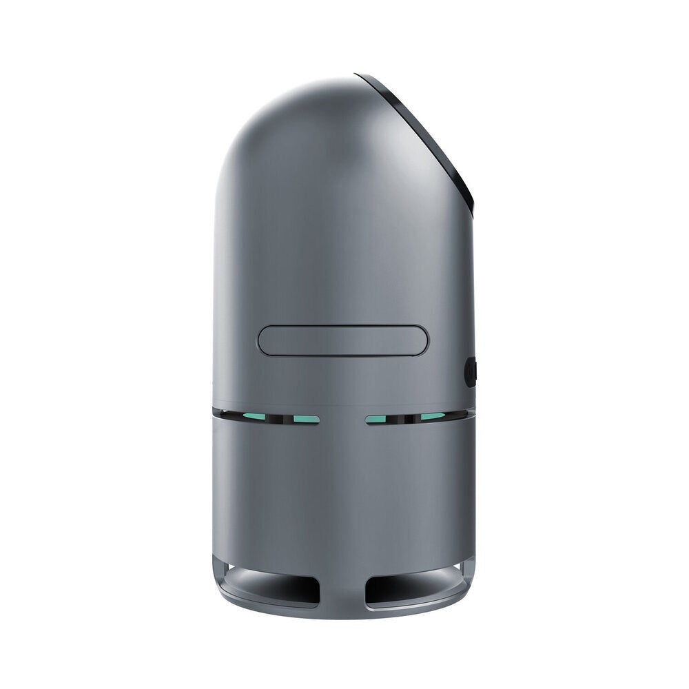 4smarts ChargeBot Sound 3-in-1 Trådløs Oplader m. Bluetooth Højtaler - Smartphone / Smartwatch / AirPods - MagSafe / Qi2 Kompatibel - Grå