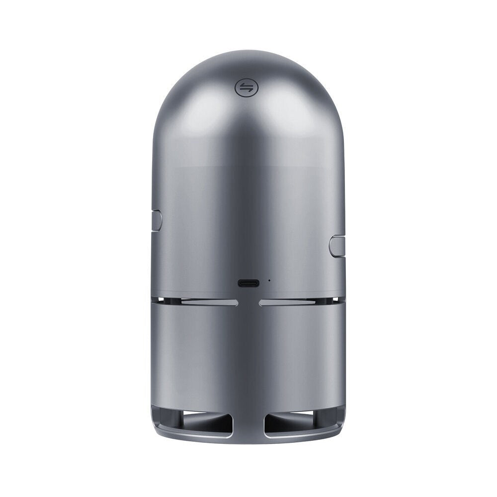 4smarts ChargeBot Sound 3-in-1 Trådløs Oplader m. Bluetooth Højtaler - Smartphone / Smartwatch / AirPods - MagSafe / Qi2 Kompatibel - Grå