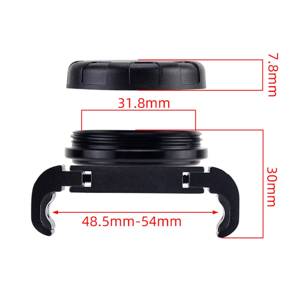 4smarts SkyTag GPS Tracker m. Sadelklemme - Hvid