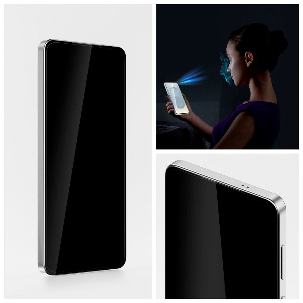Samsung Galaxy S26 4smarts Second Glass Skærmbeskyttelse - Gennemsigtig