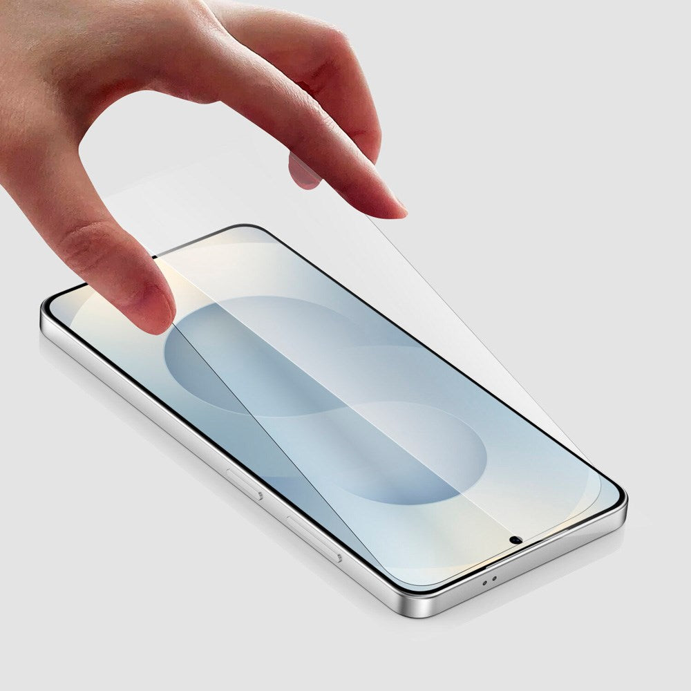 Samsung Galaxy S26 4smarts Second Glass Skærmbeskyttelse - Gennemsigtig