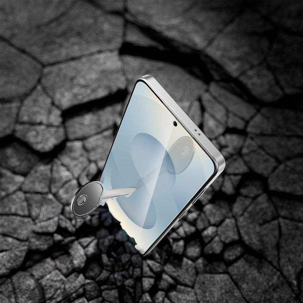 Samsung Galaxy S26+ (Plus) 4smarts Second Glass Skærmbeskyttelse - Gennemsigtig
