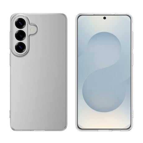 Samsung Galaxy S26+ (Plus) 4smarts 360° Beskyttelsessæt m. Cover & Skærmbeskyttelsesglas - Gennemsigtig