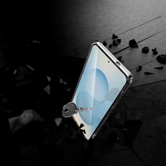 Samsung Galaxy S26+ (Plus) 4smarts 360° Beskyttelsessæt m. Cover & Skærmbeskyttelsesglas - Gennemsigtig