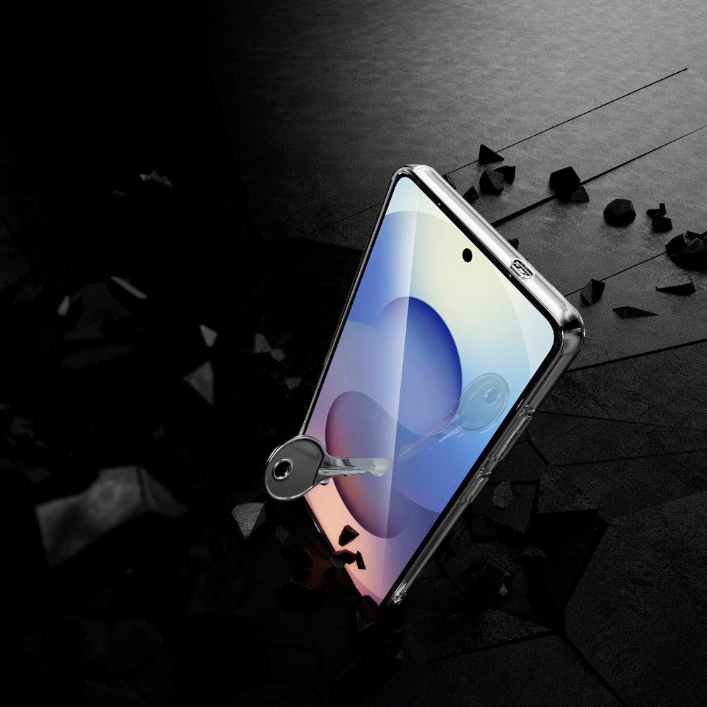 Samsung Galaxy S26 Ultra 4smarts 360° Beskyttelsessæt m. Cover & Skærmbeskyttelsesglas - Gennemsigtig