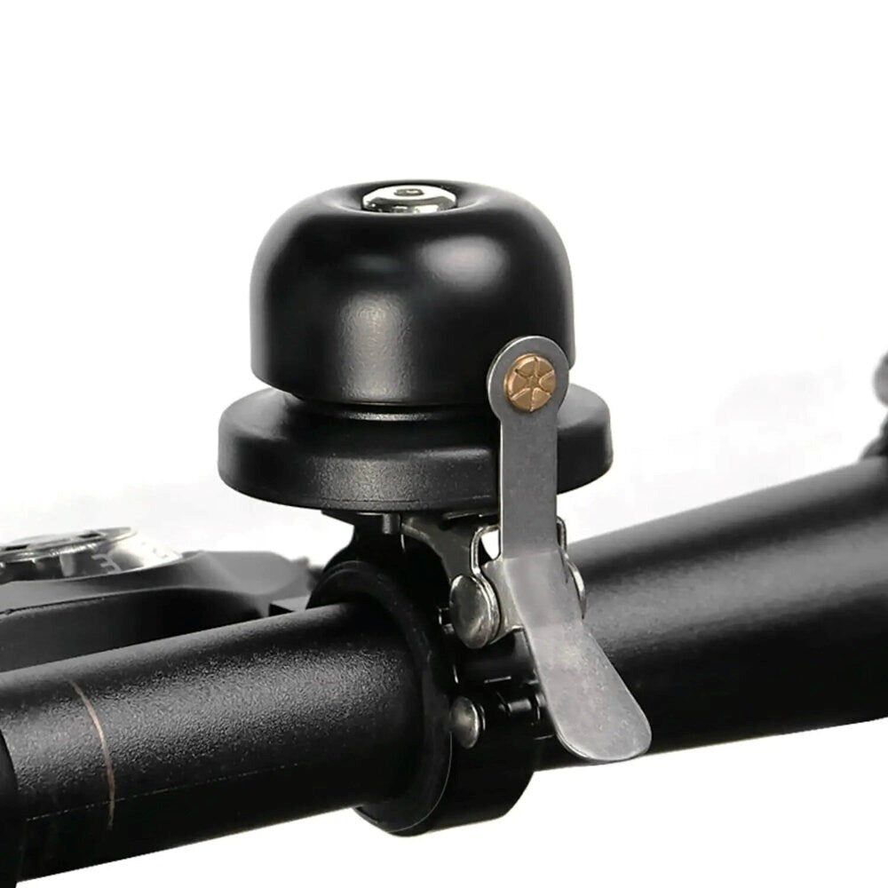 4smarts SkyTag GPS Tracker inkl. Ringklokke til Cykel - Apple Find My & Android Find Hub - Hvid / Sort