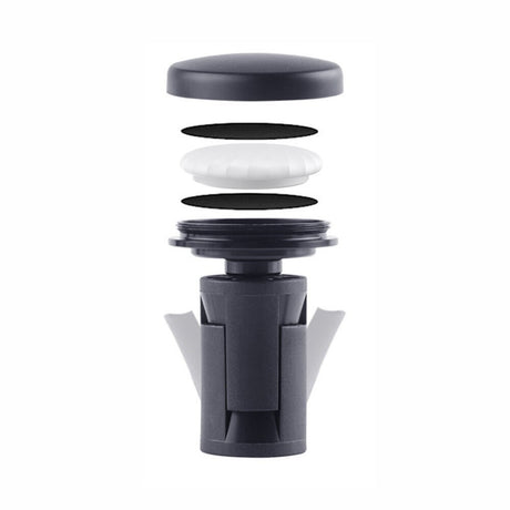 4smarts SkyTag GPS Tracker inkl. Monteringssæt til Cykel - Apple Find My & Android Find Hub - Hvid / Sort