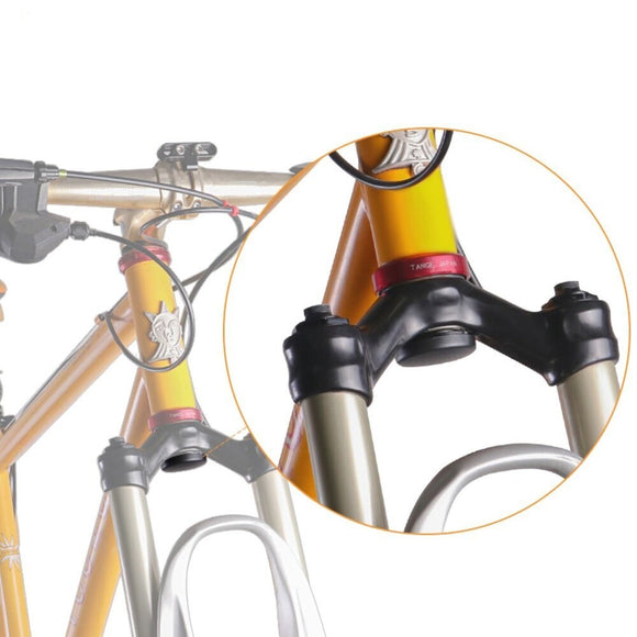 4smarts SkyTag GPS Tracker inkl. Monteringssæt til Cykel - Apple Find My & Android Find Hub - Hvid / Sort