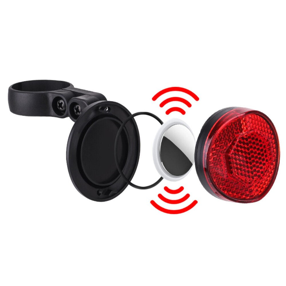 4smarts SkyTag GPS Tracker m. Refleks - Apple Find My & Android Find Hub - Hvid