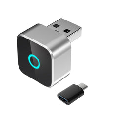 4smarts 2-i-1 Trådløs Adapter til Apple CarPlay & Android Auto - Sølv