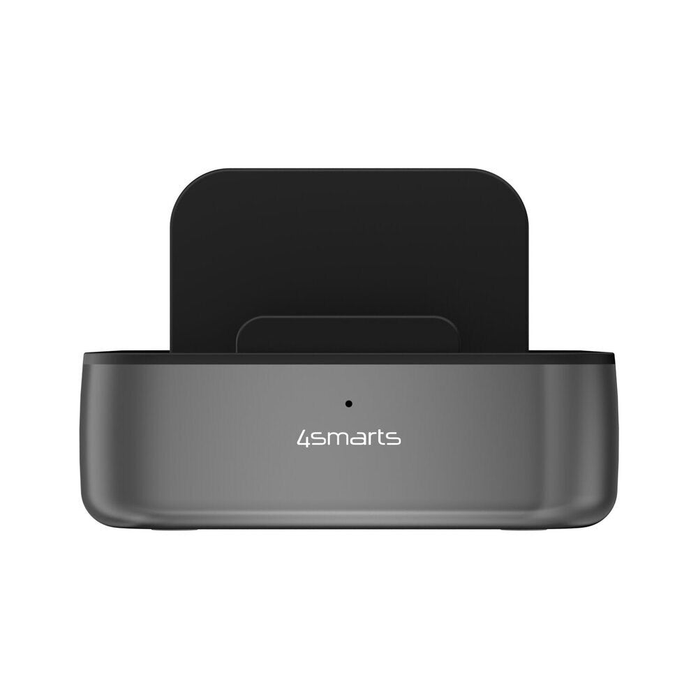 4smarts Ladestation m. 9 Opladningsmuligheder - 5x USB-C Kabel & 1x 4-i-1 Multikabel - 100W - Sort