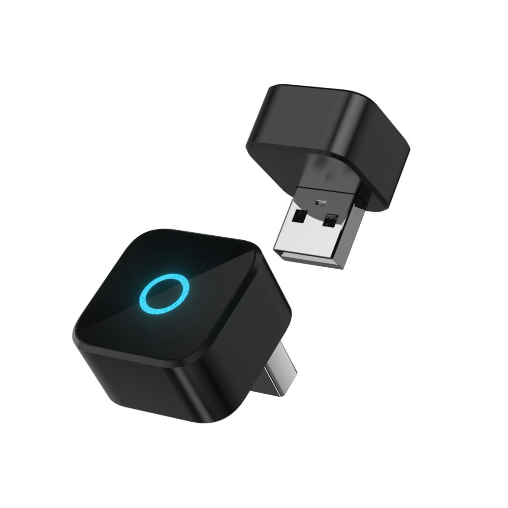 4smarts 2-i-1 Trådløs Adapter til Apple CarPlay & Android Auto - Sort