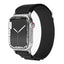 Apple Watch (38/40/SE/41/42mm) Vonmählen Action Loop Nylon Rem - Sort