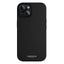 Vonmählen iPhone 15 Plus Eco Silikone Cover - MagSafe Kompatibel - Sort