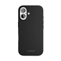 Vonmählen iPhone 16 Eco Silikone Cover - MagSafe Kompatibel - Sort