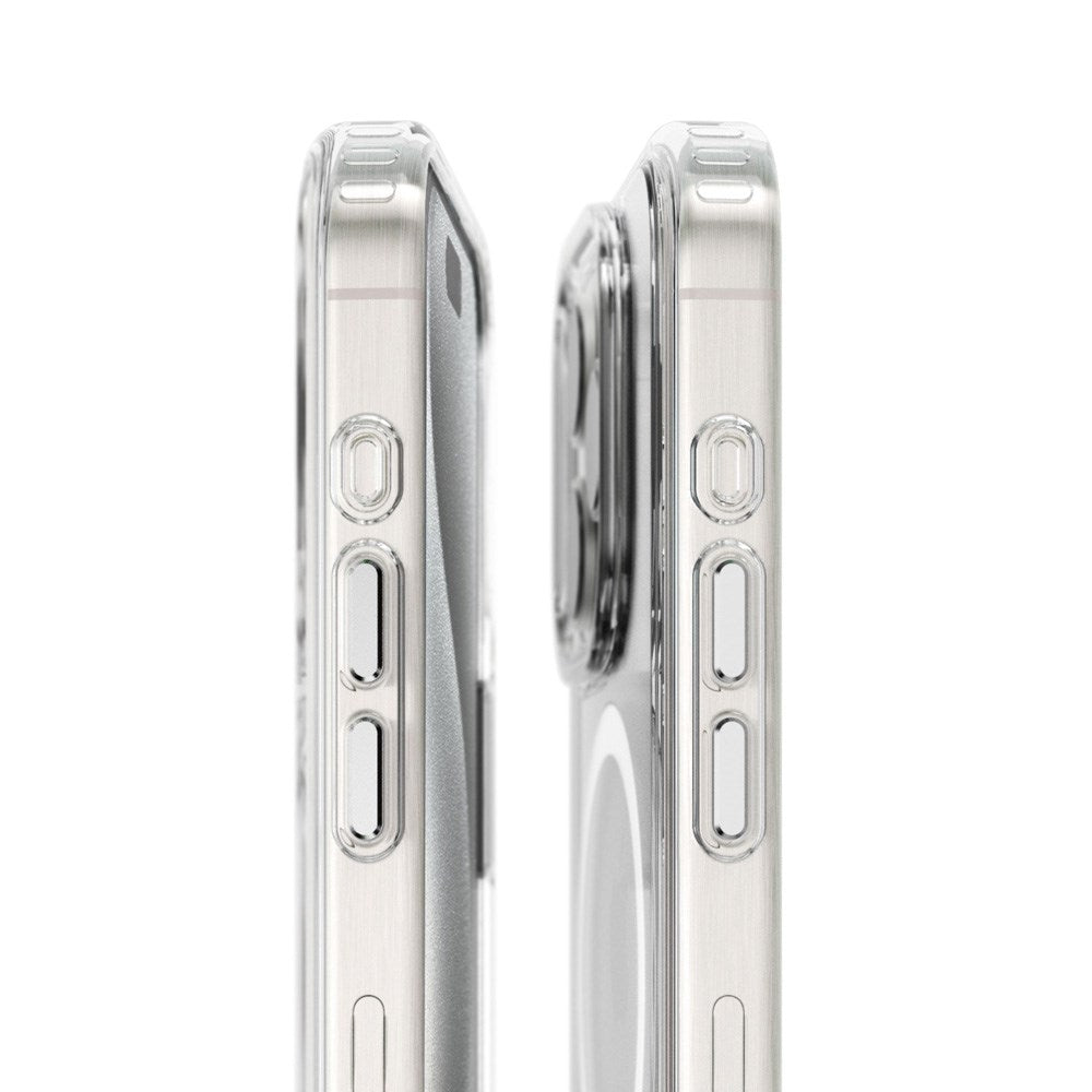 Vonmählen iPhone 16 Pro Max Transparent Cover - MagSafe Kompatibel - Hvid