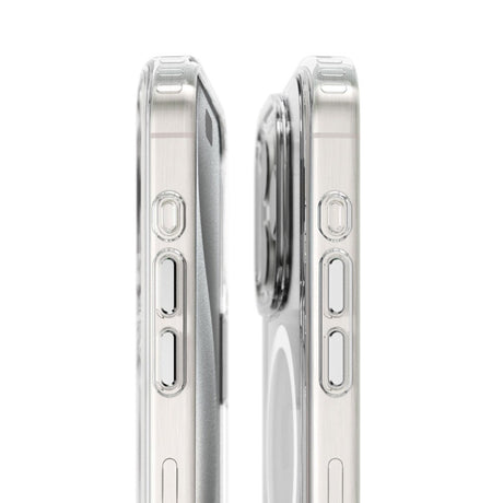Vonmählen iPhone 16 Pro Max Transparent Cover - MagSafe Kompatibel - Hvid