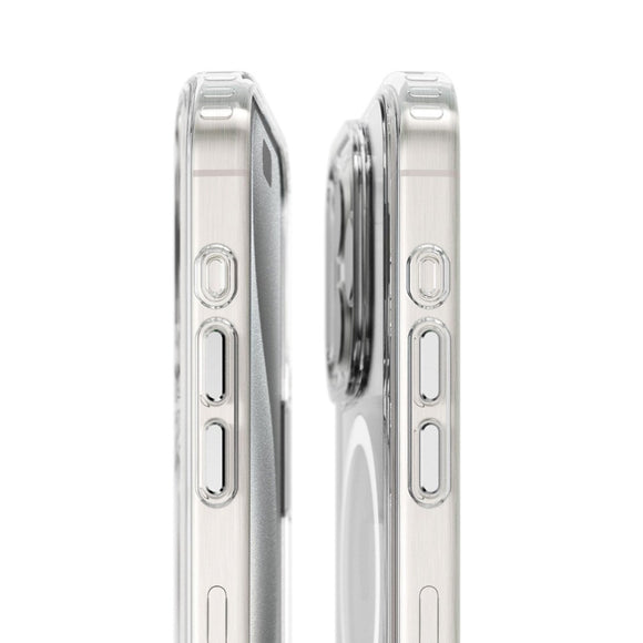 Vonmählen iPhone 16 Pro Max Transparent Cover - MagSafe Kompatibel - Hvid