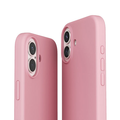 Vonmählen iPhone 16 Eco Silikone Cover - MagSafe Kompatibel - Cherry Blossom