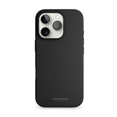 Vonmählen iPhone 16 Pro Max Eco Silikone Cover - MagSafe Kompatibel - Black