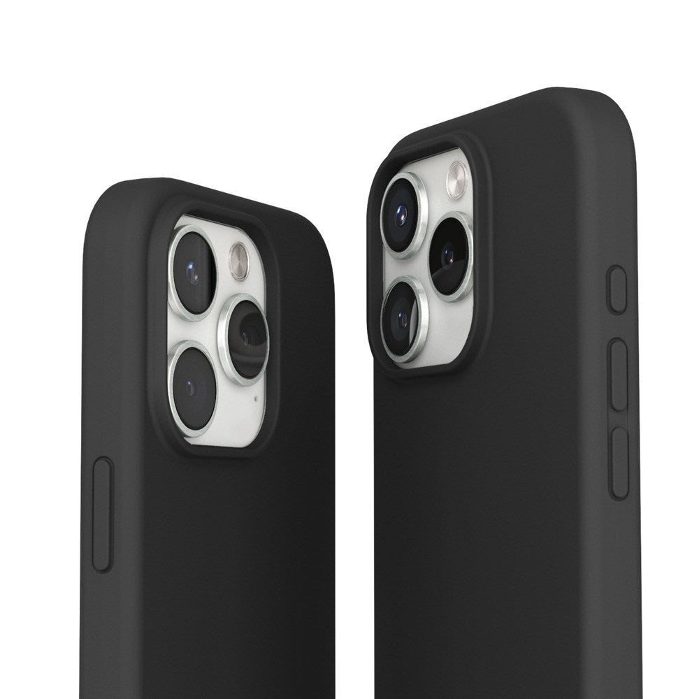 Vonmählen iPhone 16 Pro Max Eco Silikone Cover - MagSafe Kompatibel - Black