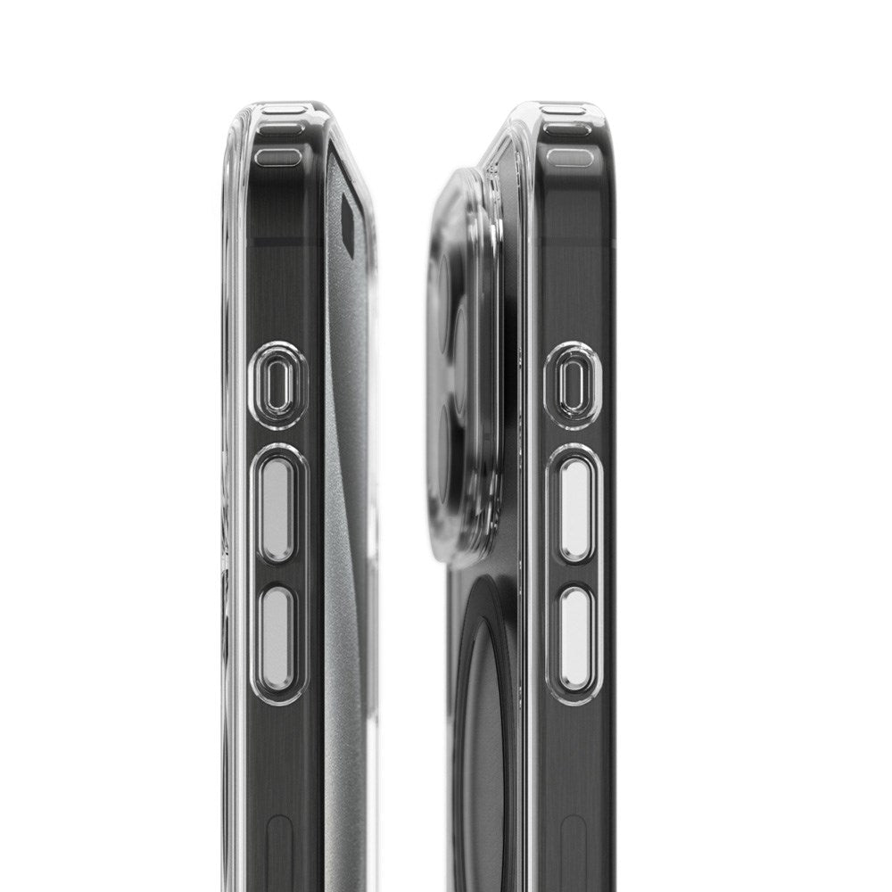 Vonmählen iPhone 16 Pro Transparent Cover - MagSafe Kompatibel - Sort