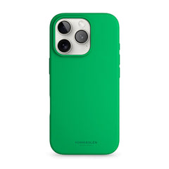 Vonmählen iPhone 16 Pro Eco Silikone Cover - MagSafe Kompatibel - Green Haven