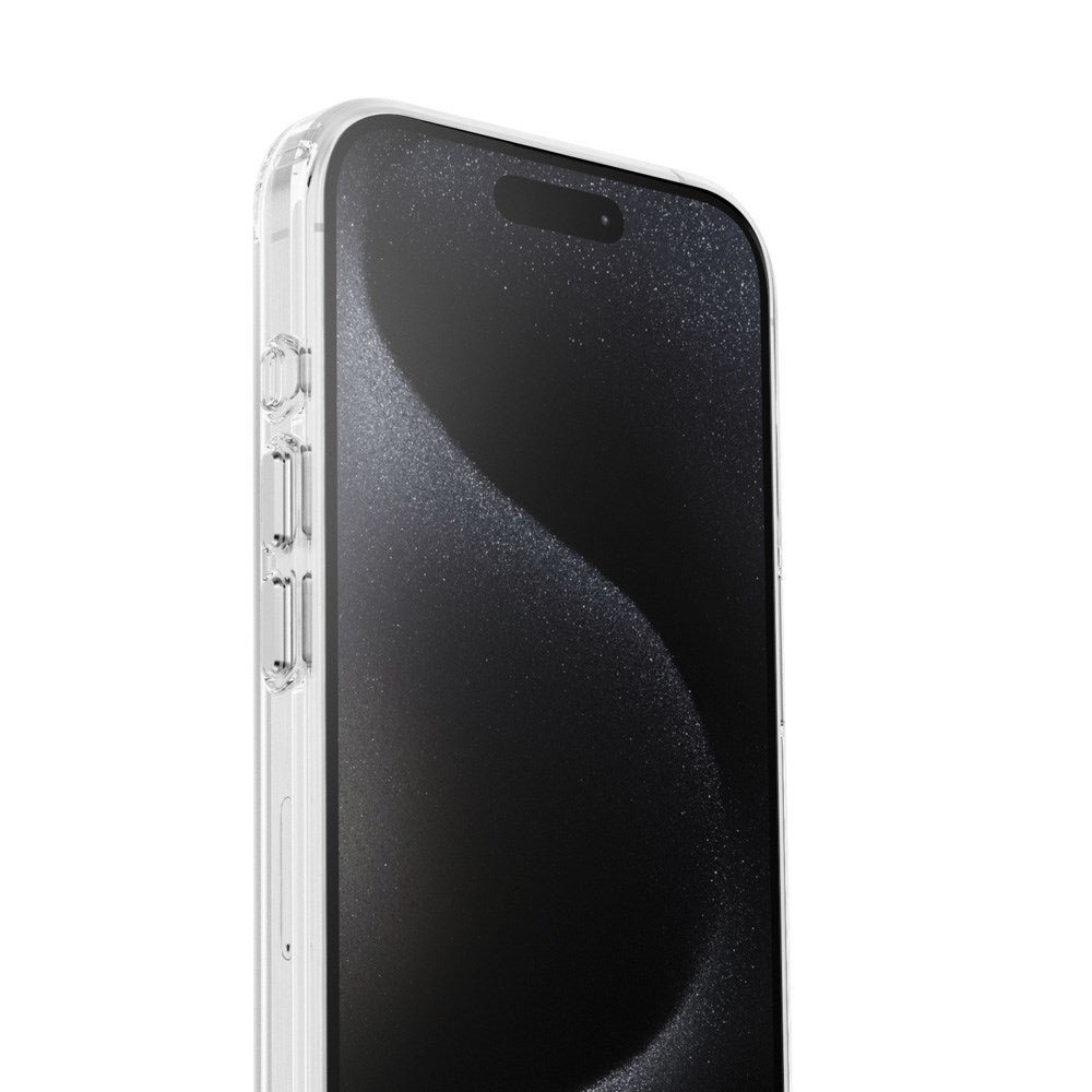 Vonmählen iPhone 16 Pro Transparent Cover - MagSafe Kompatibel - Hvid