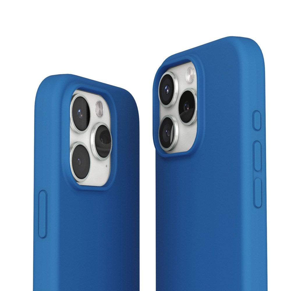 Vonmählen iPhone 16 Pro Eco Silikone Cover - MagSafe Kompatibel - Sky Captain