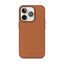 Vonmählen iPhone 16 Pro Max Like Leather Cover - MagSafe Kompatibel - Brown