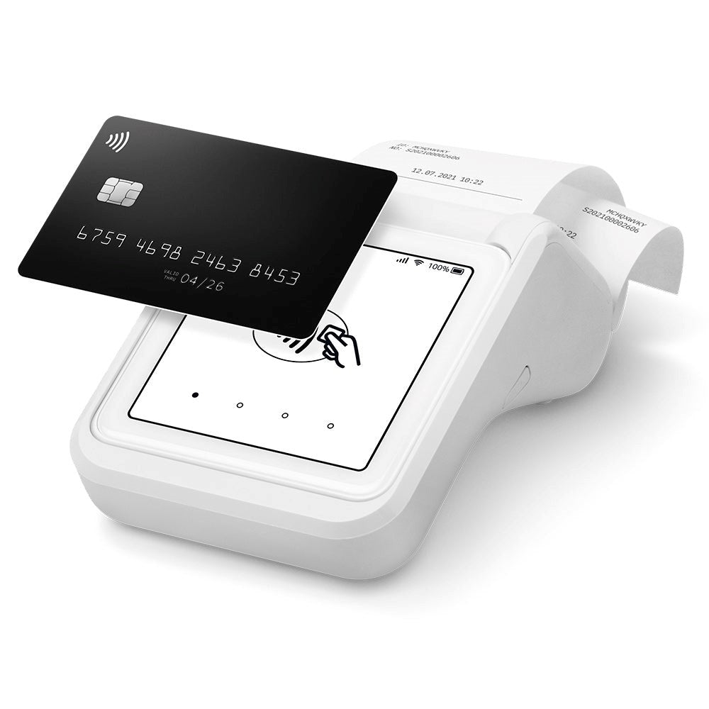 SumUp Solo Trådløs Betalingsterminal & Printer m. Touchskærm