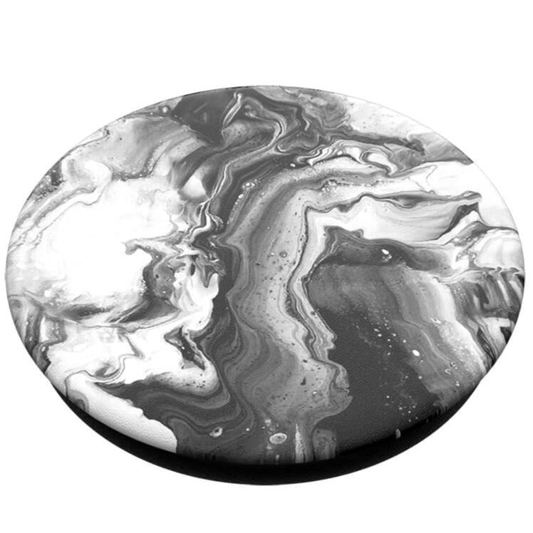 POPSOCKETS PopGrip Ghost Marble Aftageligt Greb m. Standerfunktion