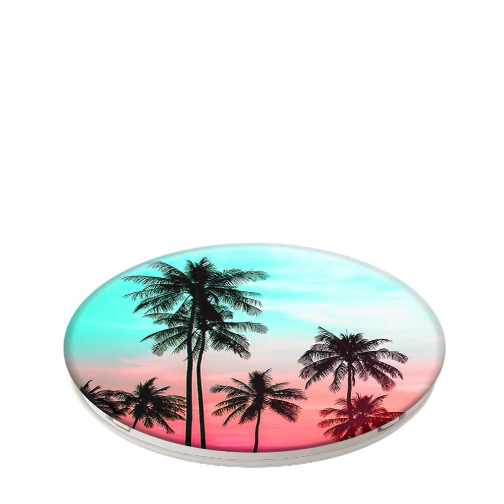 POPSOCKETS PopGrip Tropical Sunset Aftageligt Greb m. Standerfunktion