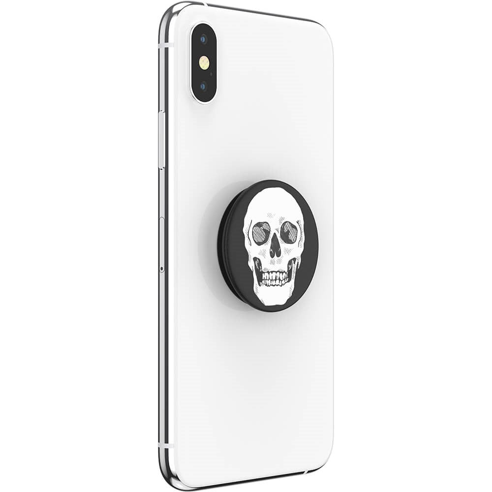 POPSOCKETS PopGrip Shaky Bones Aftageligt Greb m. Standerfunktion